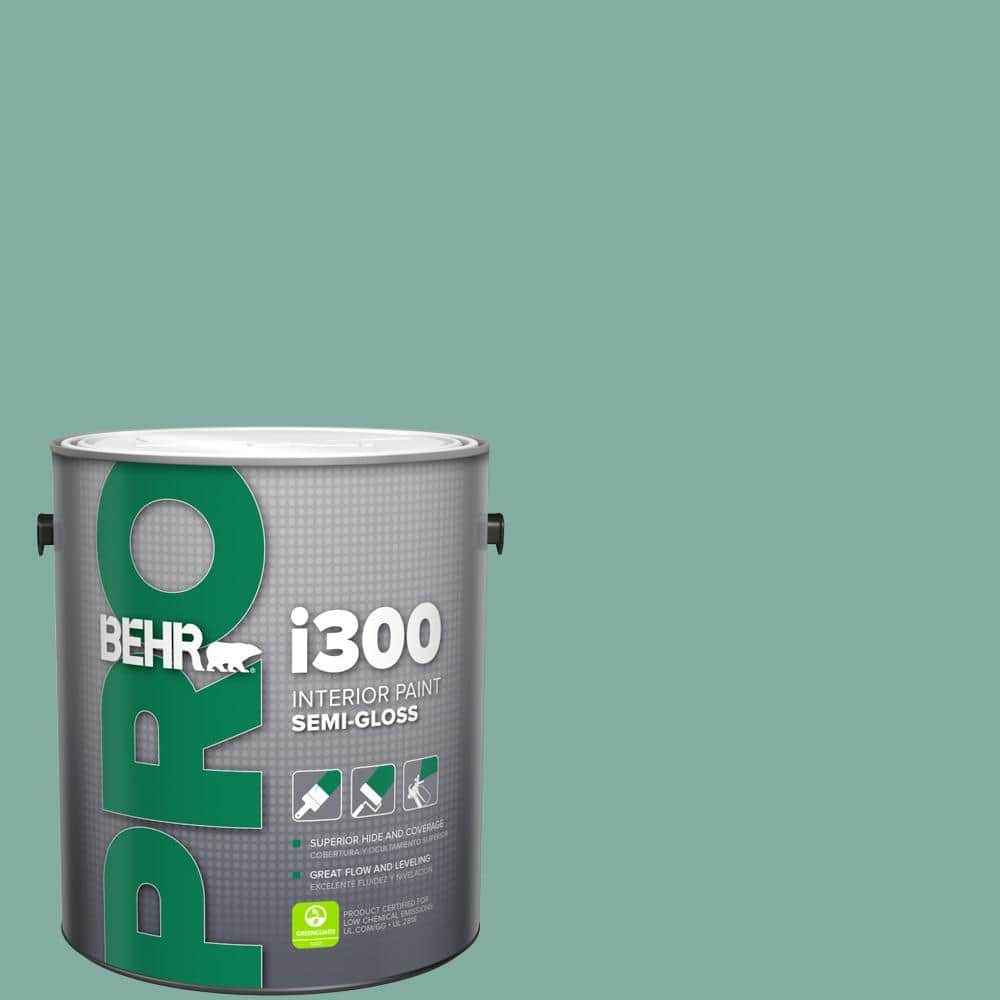 1 gal. #M440-4 Summer Dragonfly Semi-Gloss Interior Paint -  BEHR PRO, ZZ142568