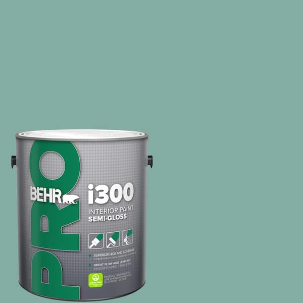 BEHR PRO 1 gal. #M440-4 Summer Dragonfly Semi-Gloss Interior Paint