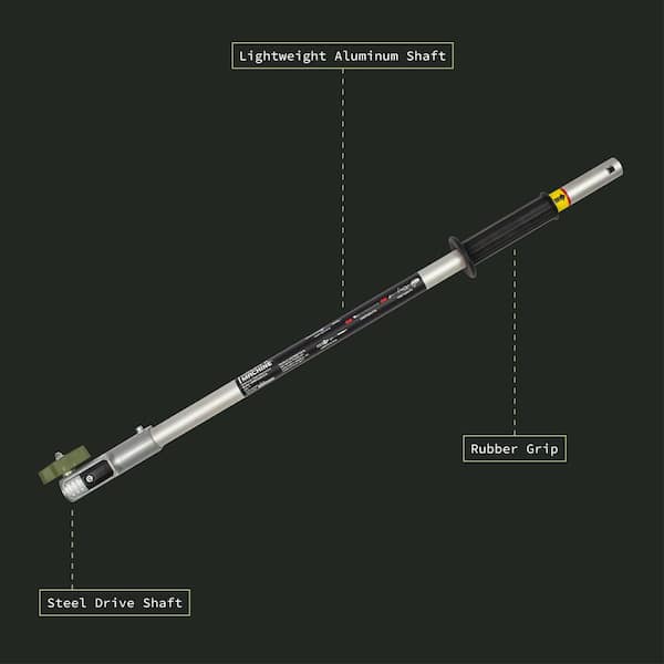 Green Machine 32 in. Extension Shaft Attachment for Multitool