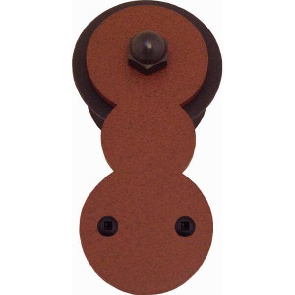 Quiet Glide 4-7/8 in. x 2 in. Circles New Age Rust Roller Strap