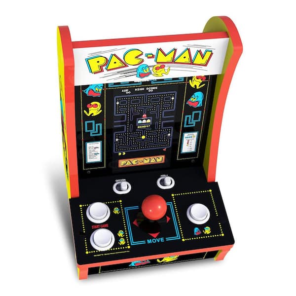 ARCADE1UP Pac-Man Countercade Arcade Machine with 3 Retro Games