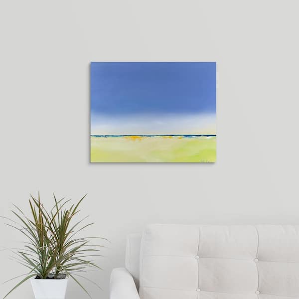 GreatBigCanvas "Quiet and Alone" by Peter Crane Canvas Wall Art