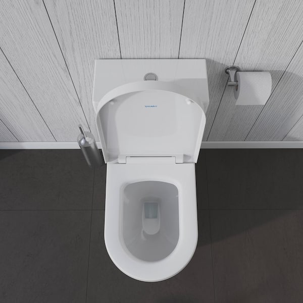 Duravit ME by Starck 2-piece 1.32/0.92 GPF Dual Flush Elongated