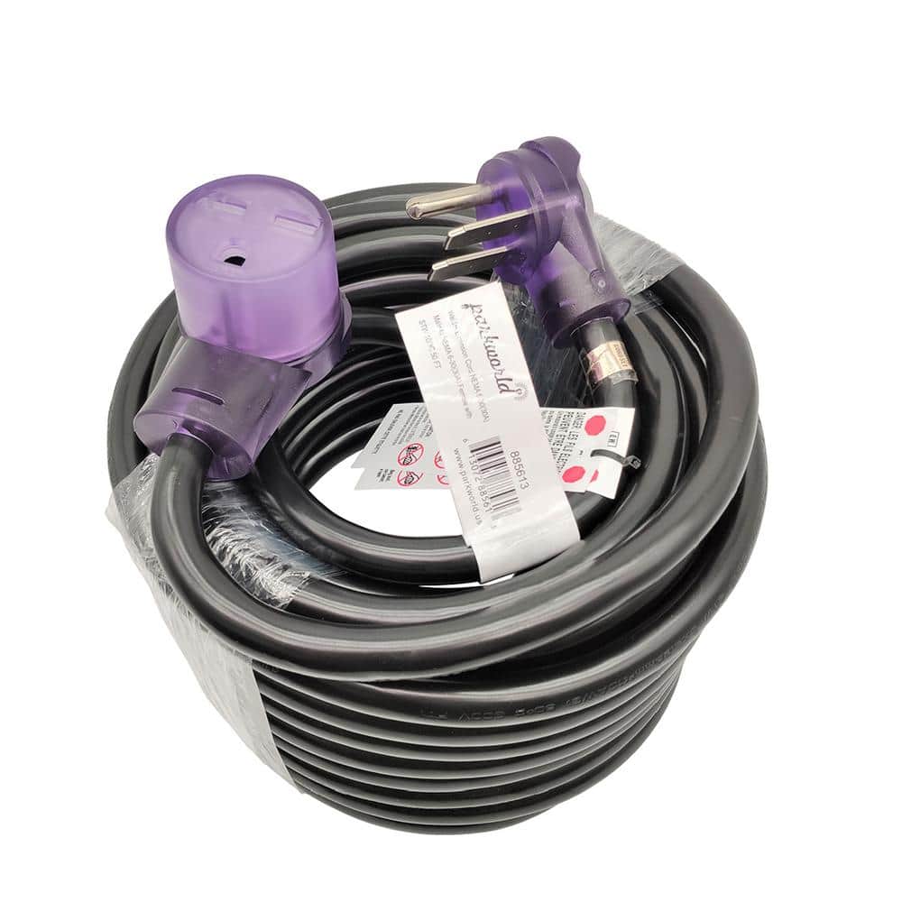 50 ft. STW 10/3 30 Amp 250-Volt Heave-Duty Industral NEMA 6-30 Extension Cord price history on PriceWatchPro
