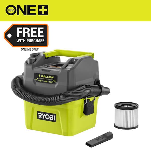 ONE+ 18V Cordless 1 Gal. Wet/Dry Vacuum (Tool Only)