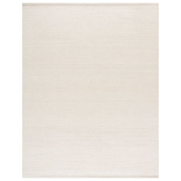 Natura 9 ft. x 12 ft. Ivory Pebble Area Rug