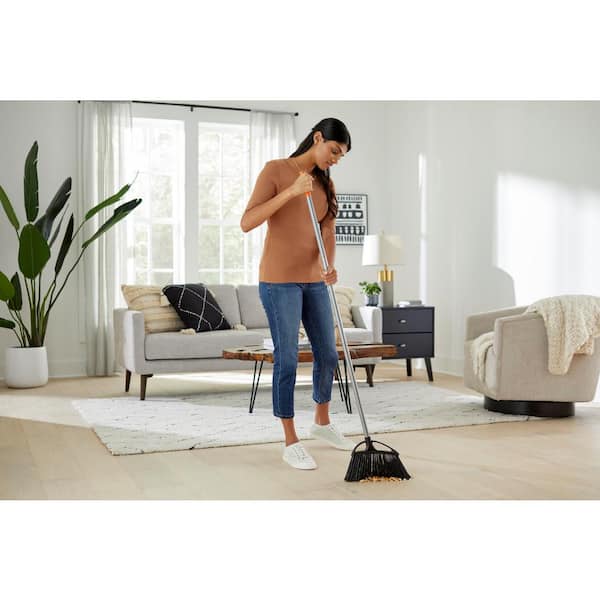 HDX 12 in. Interchangeable Indoor Angle Broom Head HDXAGLBMH - The