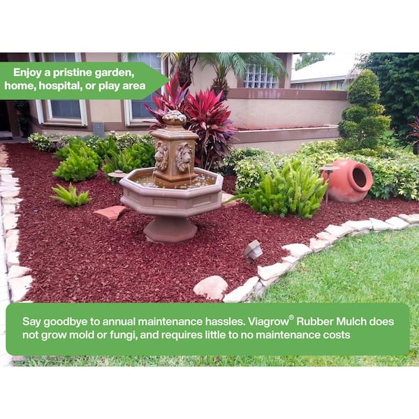 1.5 cu. ft. Red Mulch 1.5 cu. ft. Red Mulch
