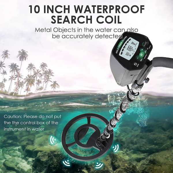 SUNPOW Metal Detector Adults Professional Waterproof Higher