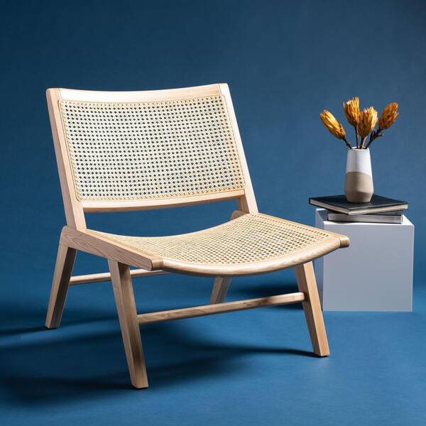 SAFAVIEH Auckland Natural Accent Chair