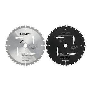 7 1/4 in. 24-Teeth SPX Framing and Wood Construction Circular Saw Blade Starter Pack (50-Pieces)