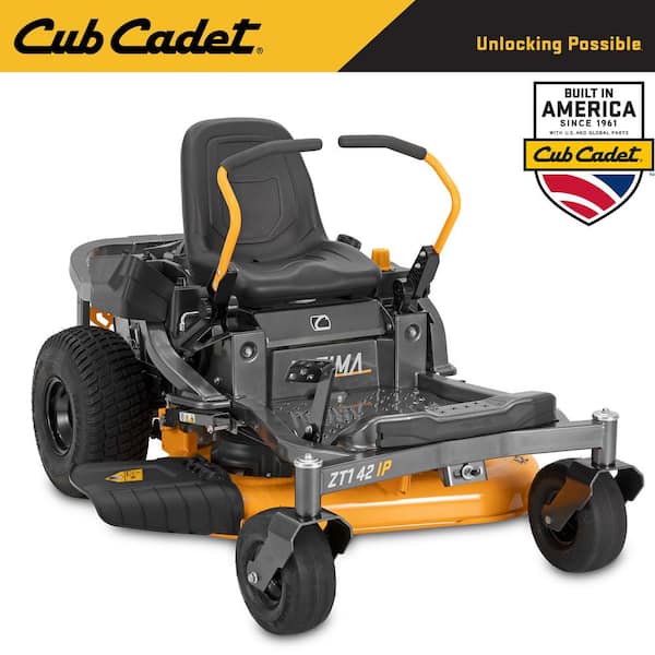 Ultima ZT1 42 in. 547 cc IntelliPower Engine Dual Hydrostatic Drive Gas Zero Turn Riding Lawn Mower