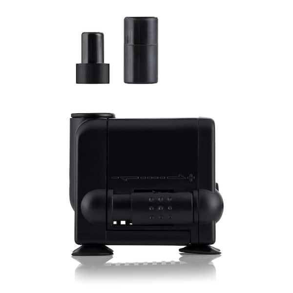 Outdoor Decor Power Head Pump 120 GPH for Large Fountains, Ponds, and birdbaths