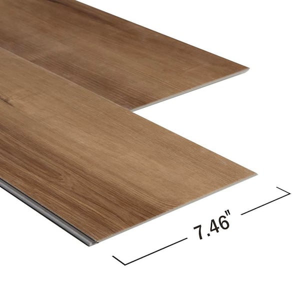 Lifeproof Spalding Hickory 22 MIL 7.4 in. W x 47.8 in. L