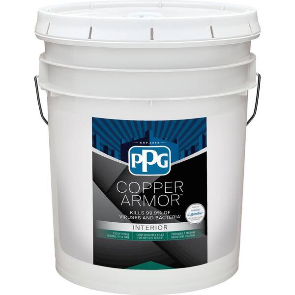 Reviews for COPPER ARMOR 1 gal. PPG1101-3 Stylish Semi-Gloss