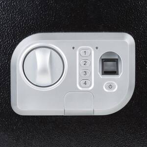 0.6 cu. ft. Fingerprint and Digital Lock Steel Safe