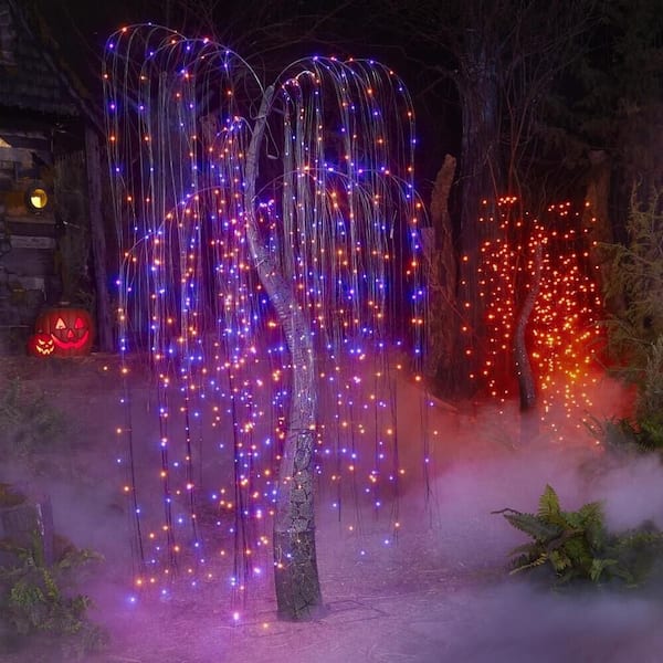 7 ft. Halloween Classics Color Changing LED Willow Tree Y8