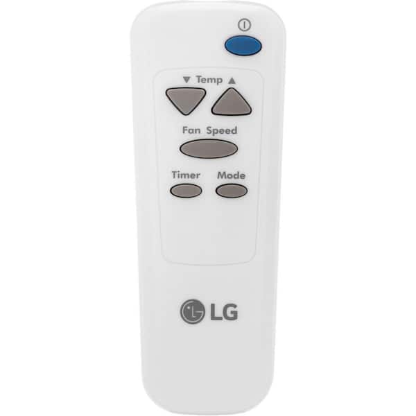 LG 8,000 BTU (DOE) 115 Volts Window Air Conditioner Cools