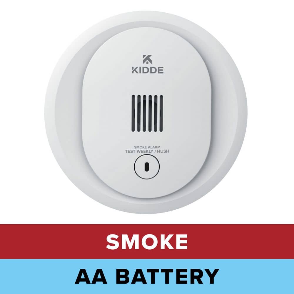 Compact 4 in. Battery Powered Smoke Detector with Photoelectric Sensor 21031428 price history on PriceWatchPro