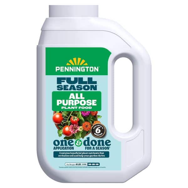 4 lbs. Full Season All Purpose Plant Food