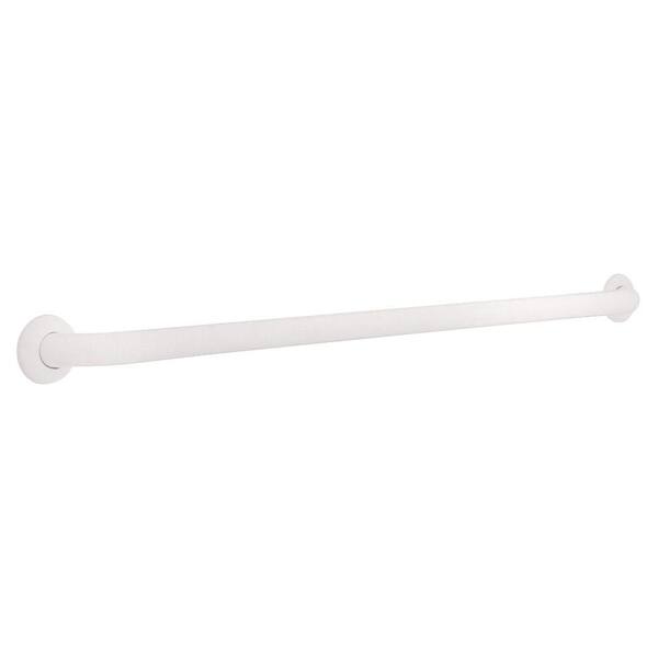 Franklin Brass 42 in. x 1-1/2 in. Concealed Screw ADA-Compliant Grab Bar in White