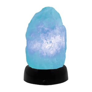 Himalayan Ionic Crystal Salt USB Multi-Color Mini Lamp, Home Decor Night Light Bulb 9-Watt