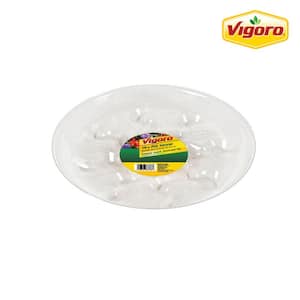 Vigoro Drip Catcher Hanging Saucer HB10HBDI - The Home Depot