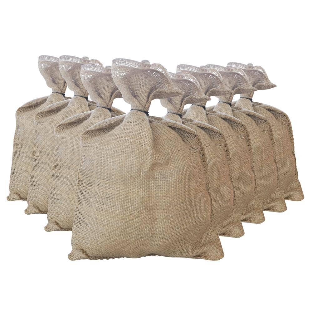 Burlap Bags Home Depot