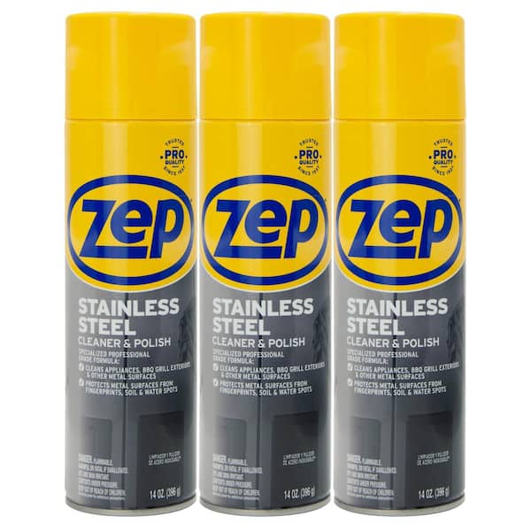 ZEP 14 oz. Stainless Steel Polish (3-Pack)