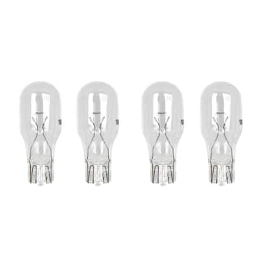 11-Watt Soft White (2700K) T5 Wedge Dimmable Incandescent 12-Volt Landscape Garden Light Bulb (4-Pack)
