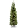 National Tree Company 10 ft. Kingswood Fir Pencil Artificial Christmas ...