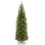 National Tree Company 7 ft. Kingswood Fir Pencil Hinged Artificial ...