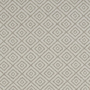 Tender Heart Ideation Gray 45 oz Triexta TexturePattern Installed Carpet