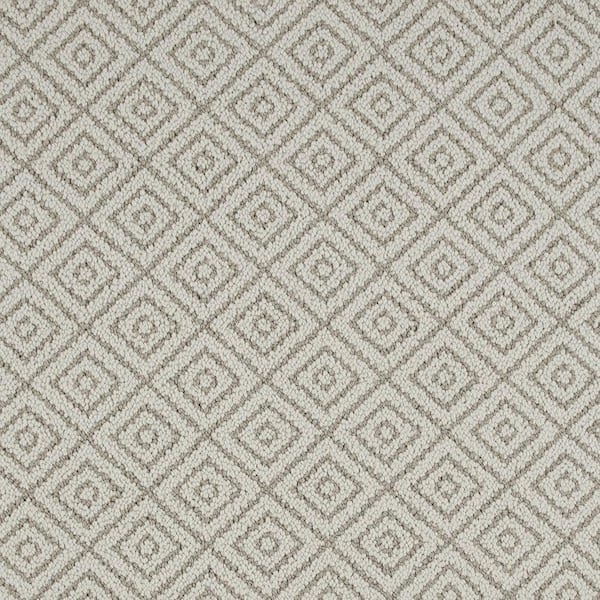 Lifeproof Tender Heart Ideation Gray 45 oz Triexta TexturePattern Installed Carpet