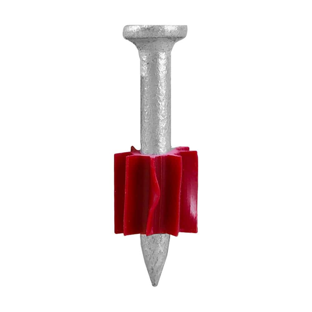 1 in. Concrete Drive Pins without Washers (100 Count)
