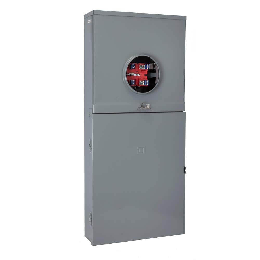 QO 200 Amp 30-Space 40-Circuit Outdoor Ringless Overhead/Underground Surface Mount Main Breaker CSED price history on PriceWatchPro