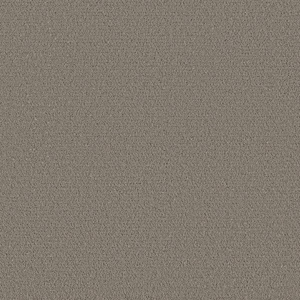Lifeproof Night Owl - Tarmac-Gray 12 ft. 42 oz. SD Polyester Pattern Intalled Carpet