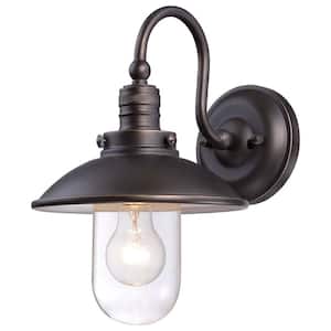 Downtown Edison Oil Rubbed Bronze Sconce