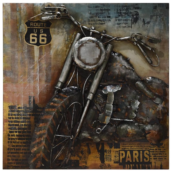 Empire Art Direct 40 in. x 40 in. 