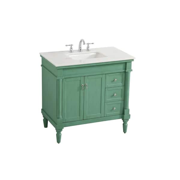 Timeless Home 36 In W Bath Vanity