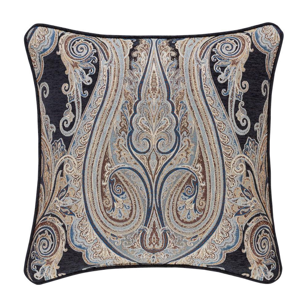 Lakeview Indigo Polyester 20 in. Square Decorative Throw Pillow 20 x 20 in. price history on PriceWatchPro
