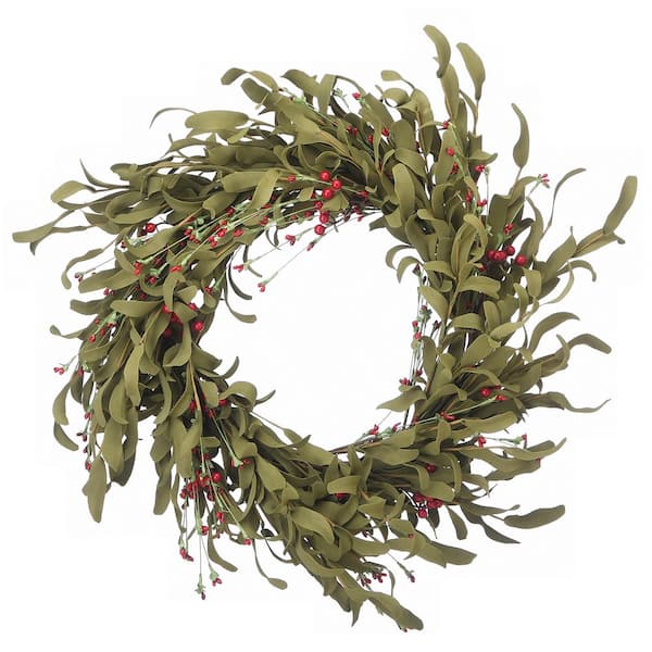 22 in. Artificial Autumn Grass Wreath