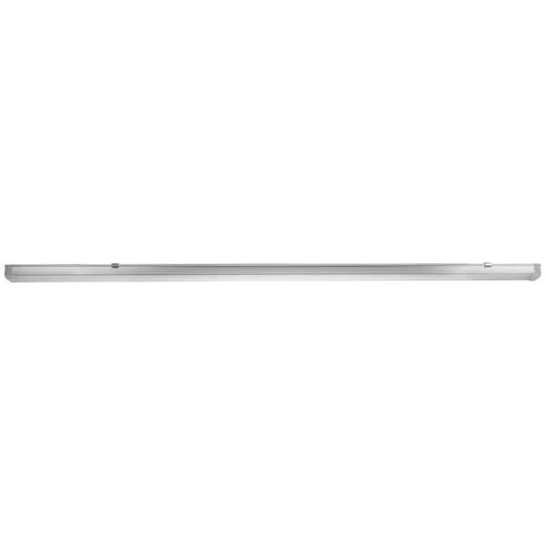 Sunlite 4 ft. 300-Watt Equivalent Integrated LED White Linkable Strip Light Fixture 5000K Non-Dimmable