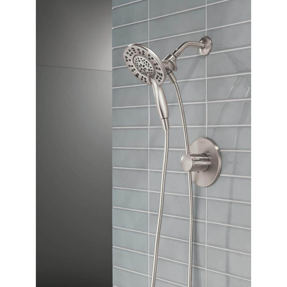 Albion Brushed Nickel Multi-Function Handheld Shower System