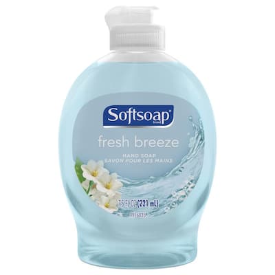 7.5 fl. oz. Fresh Breeze Flip Cap Bottle Hand Soap