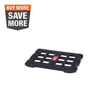 Milwaukee PACKOUT 18.6 in. Tool Storage Crate Bin with Carrying