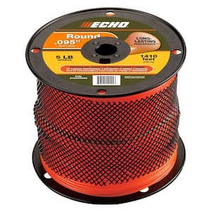 0.095 in. x 1,410 ft. Large Spool Round Trimmer Line