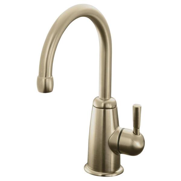 KOHLER Wellspring Single Handle Bar Faucet in Vibrant Brushed Bronze