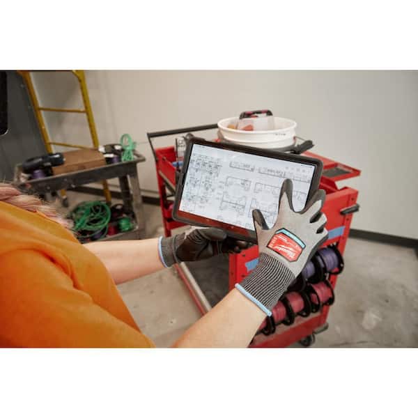 Milwaukee X-Large High Dexterity Cut 2 Resistant Polyurethane
