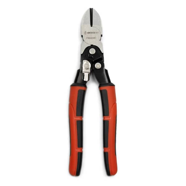 Crescent Pro-Series 8 in. Spring Loaded Diagonal Cutting Crescent Pro-Series 8 in. Spring Loaded Diagonal Cutting
